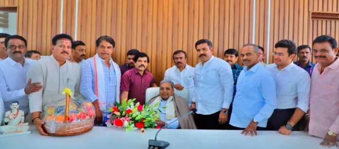 ಬೆಂಗಳೂರು ಅಭಿವೃದ್ಧಿಗೆ ಬಿಜೆಪಿ ನಿಯೋಗದಿಂದ ಸಿಎಂಗೆ ಮನವಿ