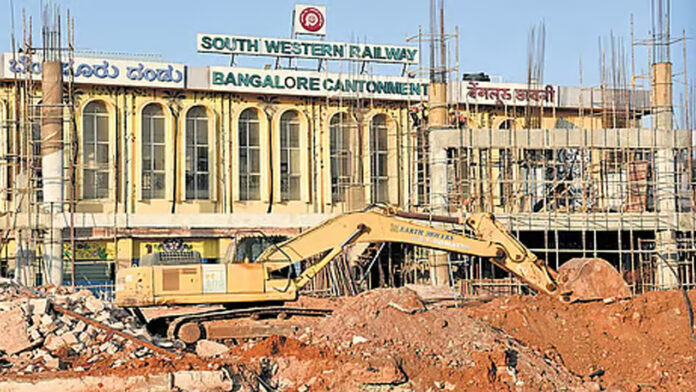 ಬೆಂಗಳೂರು, ಮರ, ರೈಲ್ವೇ, ಪರಿಸರವಾದಿ, ಕಂಟೋನ್ಮೆಂಟ್‌ ರೈಲ್ವೇ ನಿಲ್ದಾಣ, Bangalore, tree, railway, environmentalist, Cantonment Railway Station,