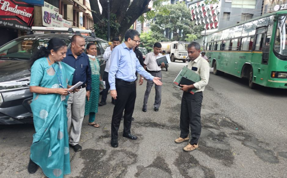 ಬೆಂಗಳೂರು ಬಿಬಿಎಂಪಿ