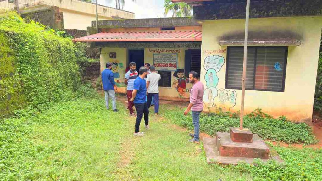 ಬೋಳಿಯಾರ್‌ನ ಜಾರದಗುಡ್ಡೆ ಅಂಗನವಾಡಿ