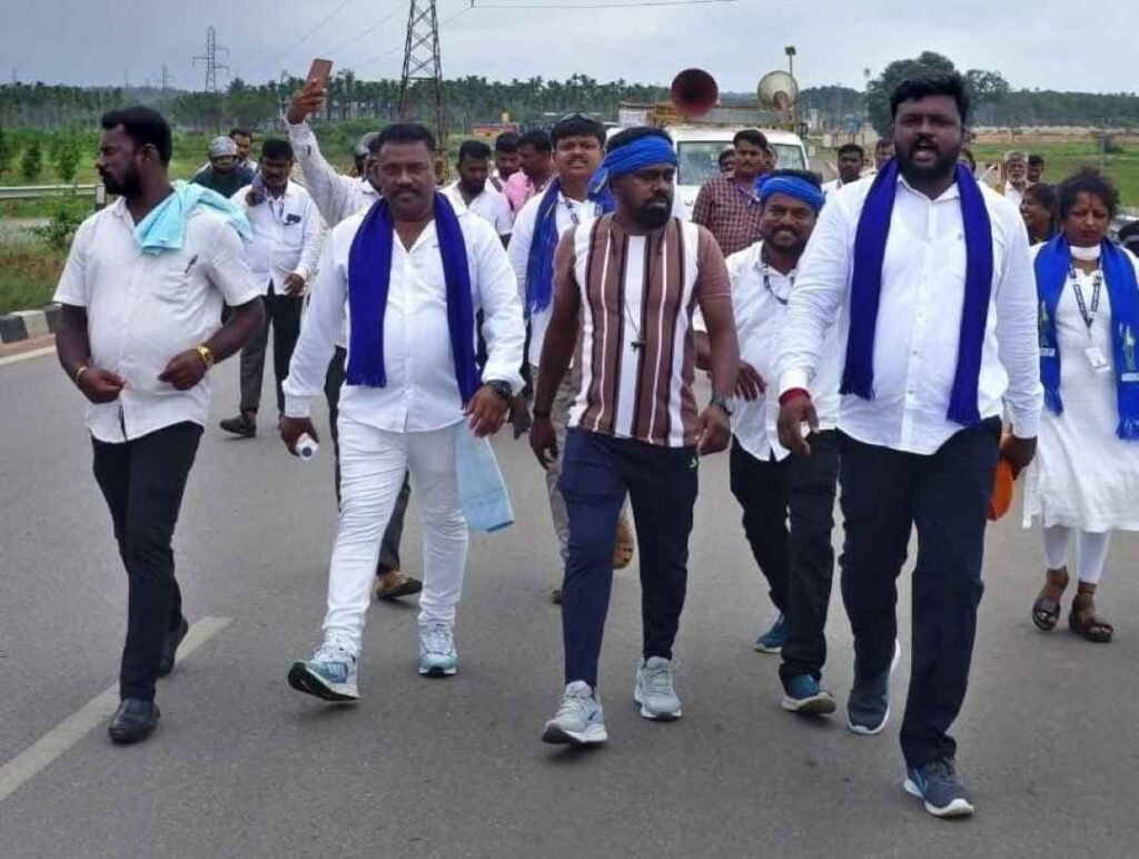 ಭಾರತ ಭೀಮ್‌ ಸೇನಾ ಪಾದಯಾತ್ರೆ