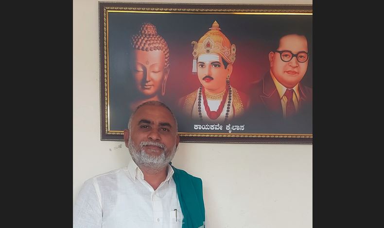 ಭಾರತೀಯ ಕೃಷಿಕ ಸಮಾಜ ಸಂಘಟನೆಯ ಅಧ್ಯಕ್ಷ ಸಿದ್ದಗೌಡ ಮೋದಗಿ