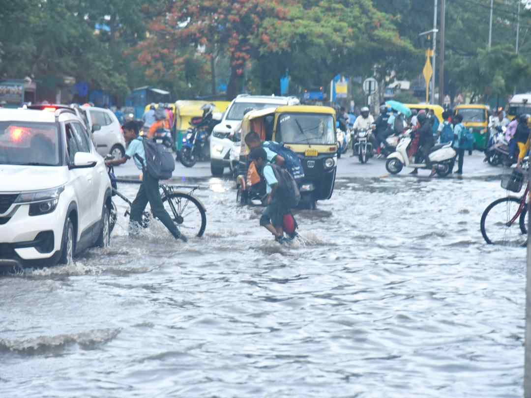 ಭಾರೀ ಮಳೆ ತುಮಕೂರು