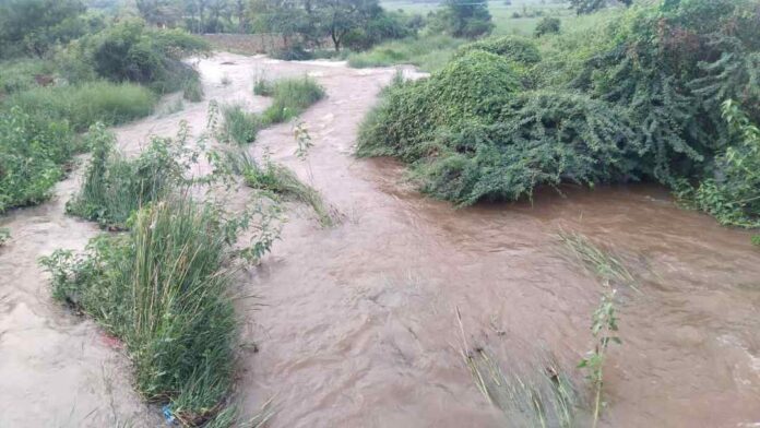 ಭಾರೀ ಮಳೆ ವಿಜಯನಗರ
