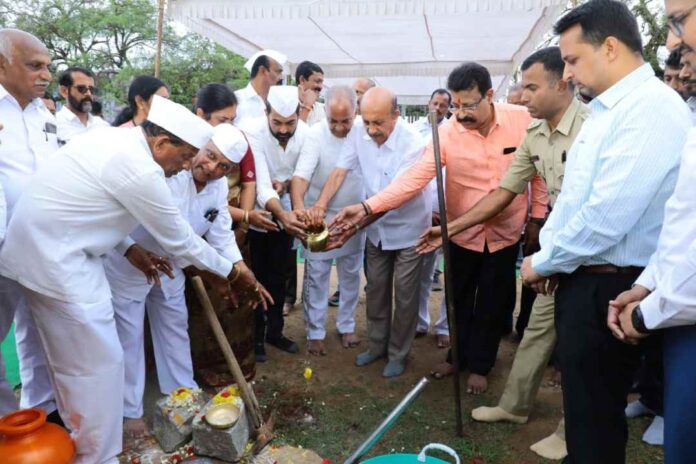 ಭೂಮಿ ಪೂಜೆ