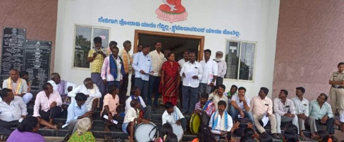 ಭೂಮಿ, ವಸತಿಗಾಗಿ ಹೋರಾಟ