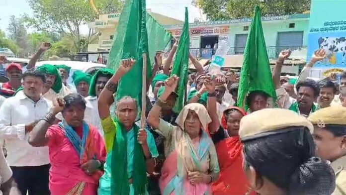 ಭೂಸ್ವಾಧೀನ ವಿರೋಧಿ ಹೋರಾಟ ಸಮಿತಿ