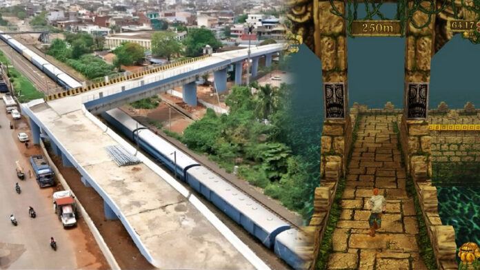 ಮಧ್ಯಪ್ರದೇಶ, 90 ಡಿಗ್ರಿ ರಸ್ತೆ, ರೈಲ್ವೇ ಮೇಲುರಸ್ತೆ, ಬಿಜೆಪಿ, ಭೋಪಾಲ್ ಮೇಲುರಸ್ತೆ, Madhya Pradesh, 90 Degree Road, Railway Flyover, BJP, Bhopal Flyover,