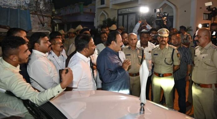 ಮಂಡ್ಯ ಉಸ್ತುವಾರಿ ಸಚಿವ ಎನ್‌ ಚಲುವರಾಯಸ್ವಾಮಿ