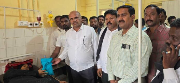 ಶಿಡ್ಲಘಟ್ಟದಲ್ಲಿ ಮಂದಕೃಷ್ಣ ಮಾದಿಗರ ಹುಟ್ಟುಹಬ್ಬ