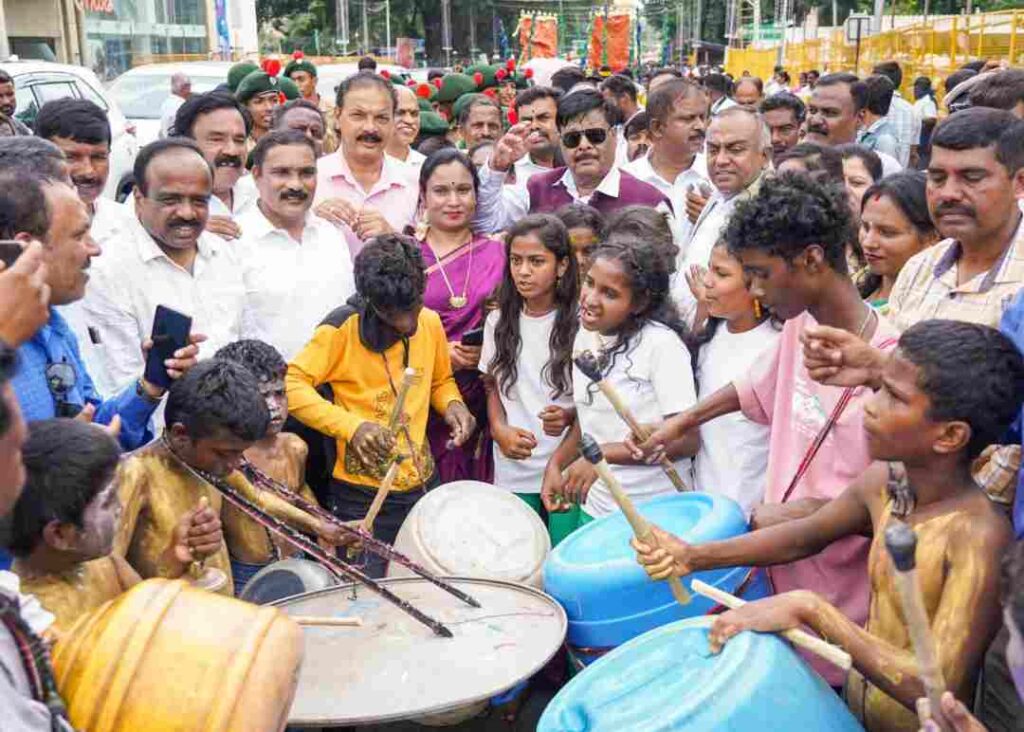 ಮಕ್ಕಳ ದಸರಾ ಕಲಾಥಾನ್‌‌ 1