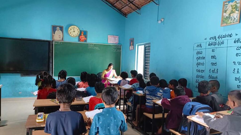 ಮಕ್ಕಳಿಗೆ ತರಗತಿ