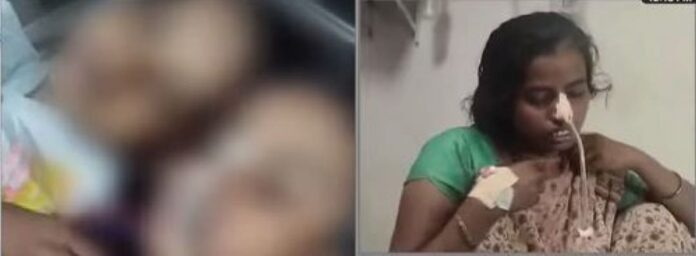 ಮಕ್ಕಳಿಗೆ ವಿಷವುಣಿಸಿ ಆತ್ಮಹತ್ಯೆಗೆ ಯತ್ನ
