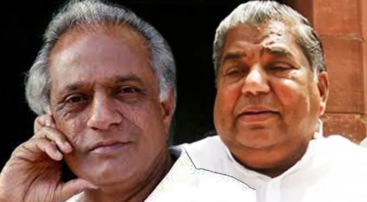 ಎಂಪಿ ಪ್ರಕಾಶ್- ಧರಂಸಿಂಗ್