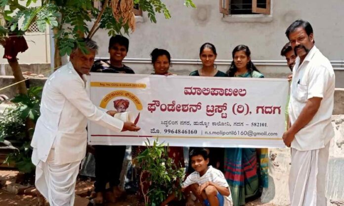 ಮತದಾನ ಜಾಗೃತಿ ಮೂಡಿಸಿದ ಲಿಂಗನಗೌಡ ಪಾಟೀಲ್