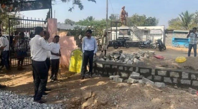 ಮನರೇಗಾ ಕಾಮಗಾರಿ