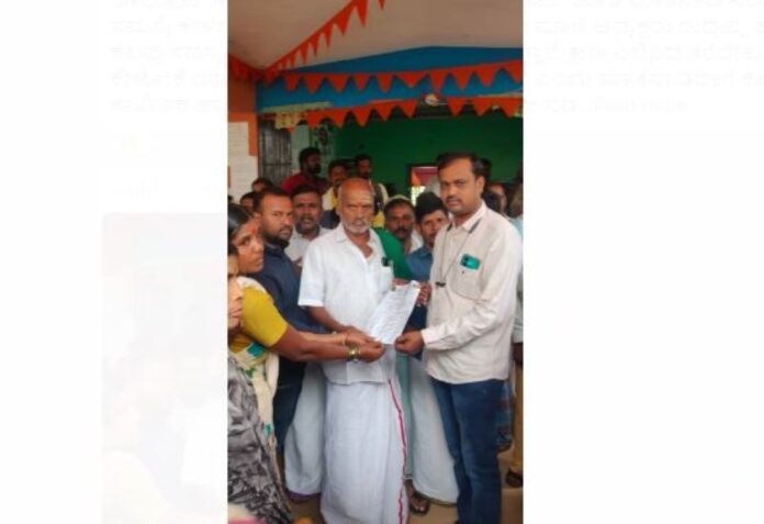 ಮನರೇಗಾ ಕೂಲಿ ಕಾರ್ಮಿಕರ ಮನವಿ