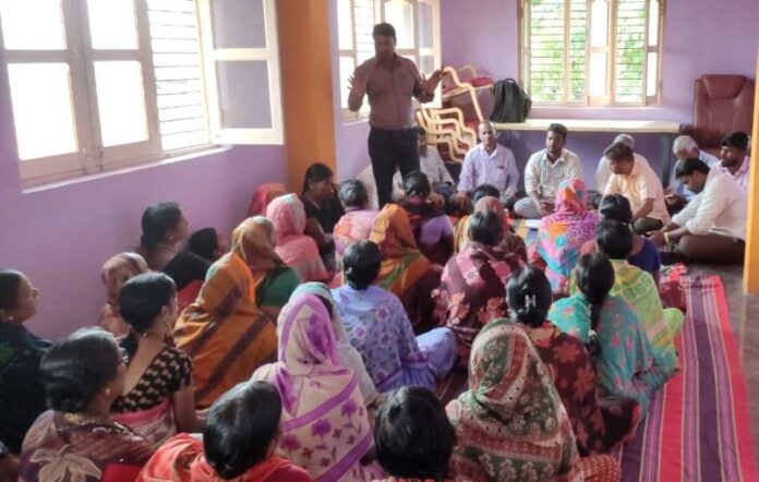 ಮನರೇಗಾದಡಿ ಮಹಿಳೆಯರು ಆರ್ಥಿಕವಾಗಿ ಸಬಲರಾಗಿ