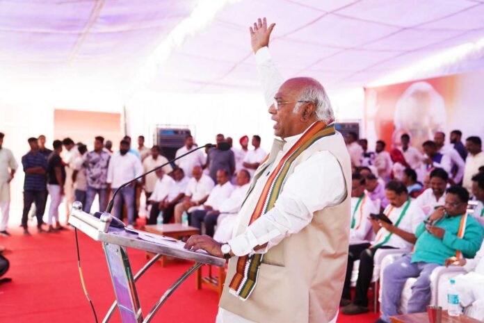 ಮಲ್ಲಿಕಾರ್ಜುನ ಖರ್ಗೆ