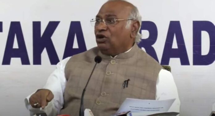 ಮಲ್ಲಿಕಾರ್ಜುನ ಖರ್ಗೆ