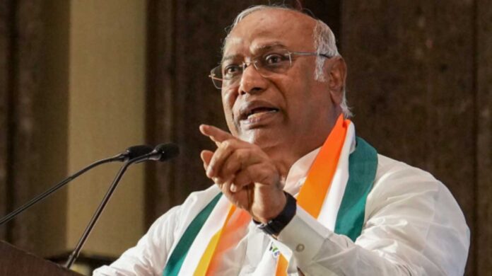 ಕಾಂಗ್ರೆಸ್ ಪ್ರಣಾಳಿಕೆ ಖರ್ಗೆ