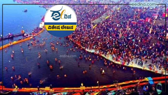 ಕುಂಭಮೇಳ, ಗಂಗಾ, ಯಮುನಾ, ಭಕ್ತರು, ನದಿ ಕಲುಷಿತ, Kumbh Mela, Ganga, Yamuna, devotees, river pollution,