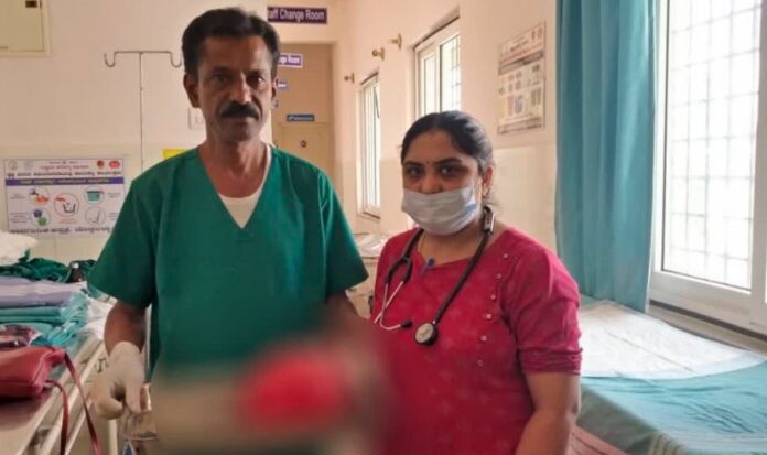 ದೊಡ್ಡಬಳ್ಳಾಪುರ ಮಹಿಳೆಯ ಹೊಟ್ಟೆಯಲ್ಲಿ 5 ಕೆಜಿ ಗಾತ್ರದ ಗೆಡ್ಡೆ