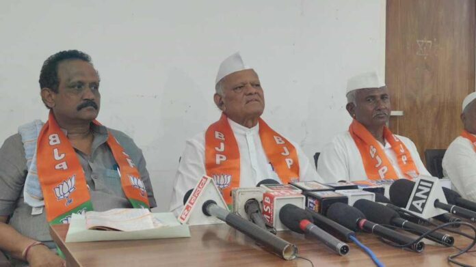 ಮಾಜಿ ಸಚಿವ ಎಸ್‌ ಕೆ ಬೆಳ್ಳುಬ್ಬಿ