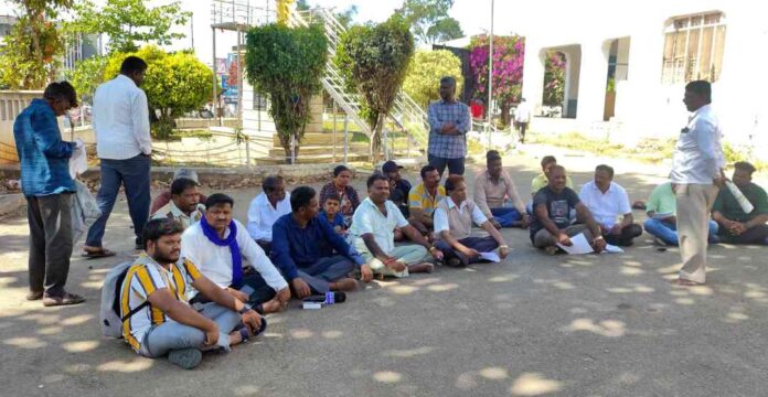 ಮಾದಿಗ ದಂಡೋರ ಪ್ರತಿಭಟನೆ