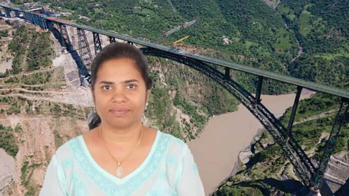 ಜಮ್ಮು ಮತ್ತು ಕಾಶ್ಮೀರ, ವಿಶ್ವದ ಅತೀ ಎತ್ತರದ ಸೇತುವೆ, ಚೆನಾಬ್ ಸೇತುವೆ, ಪ್ರೊ ಮಾಧವಿ ಲತಾ, Jammu and Kashmir, World's Highest Bridge, Chenab Bridge, Prof Madhavi Lata,