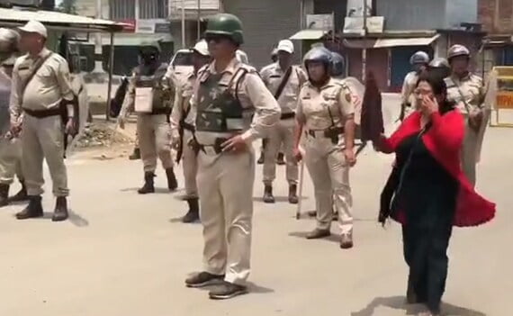 ಮಣಿಪುರ ಹಿಂಸಾಚಾರ
