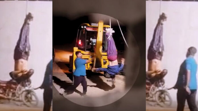 ರಾಜಸ್ಥಾನ, ಮಾಫಿಯಾ ಗೂಂಡಾಗಿರಿ, JCB, ಅಕ್ರಮ ಗಣಿಗಾರಿಕೆ, ಬಿಜೆಪಿ ಸರ್ಕಾರ, Rajasthan, mafia goons, JCB, illegal mining, BJP government,
