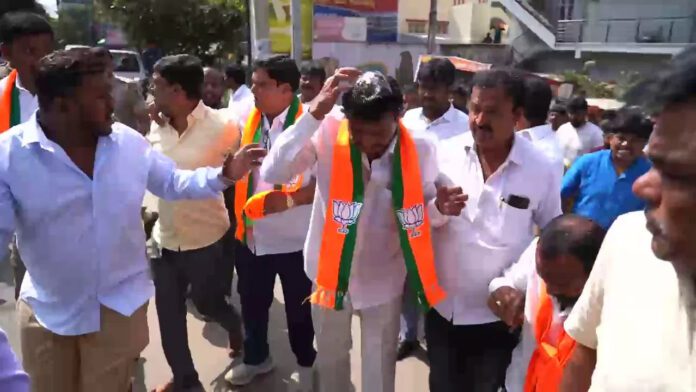 ಬಿಜೆಪಿ, ಮುನಿರತ್ನ, ಮೊಟ್ಟೆ ಏಳು, BJP, Muniratna,