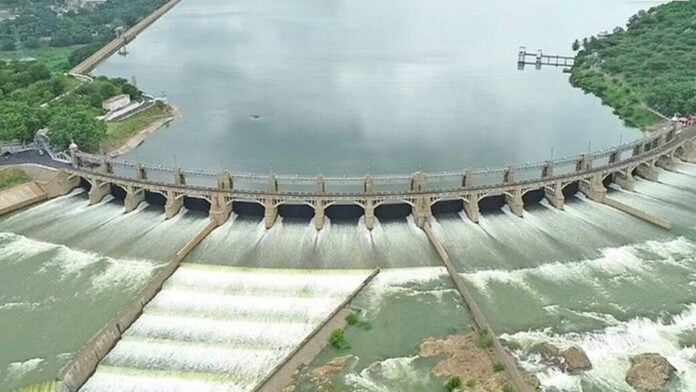 ಮೆಟ್ಟೂರು ಡ್ಯಾಂ ಕಾವೇರಿ ನದಿ