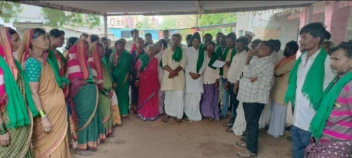 ಯಾದಗಿರಿ ಬರಪೀಡಿತ ಘೋಷಣೆಗೆ ರೈತ ಸಂಘ ಆಗ್ರಹ