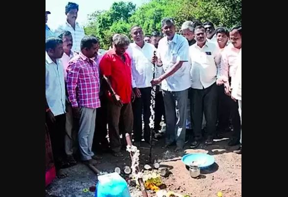 ರಸ್ತೆ ದುರಸ್ತಿ ಕಾಮಗಾರಿ