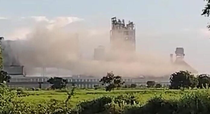 ರಾಜಶ್ರೀ ಸಿಮೆಂಟ್‌ ಕಾರ್ಖಾನೆ