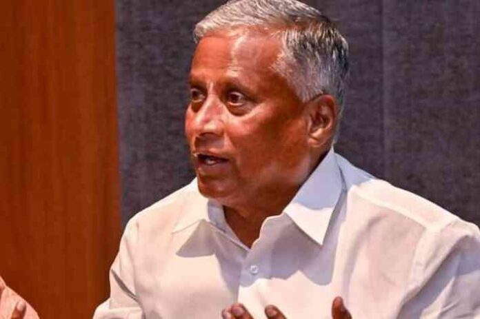 ಕೇಂದ್ರ ಸಚಿವ ವಿ ಸೋಮಣ್ಣ