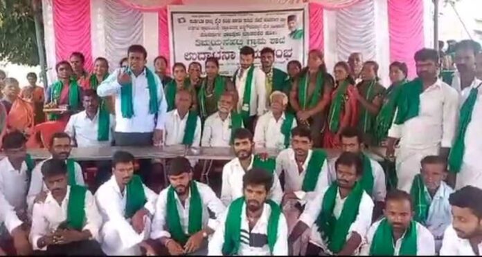ರೈತರು ಸ್ವಾಭಿಮಾನಿಗಳಾಗಿರಬೇಕು ಎಂದ ಸಿದ್ದವೀರಪ್ಪ
