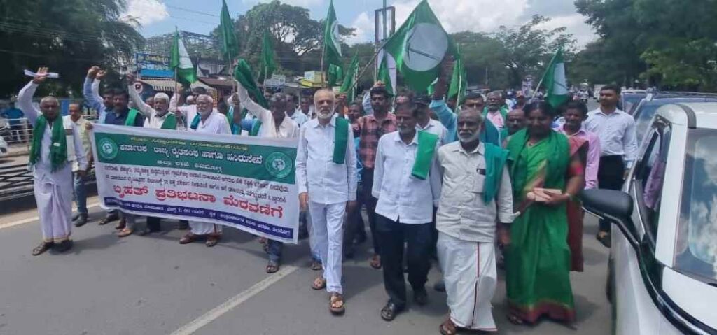ರಾಜ್ಯ ರೈತ ಸಂಘದ ಬಸವರಾಜಪ್ಪ