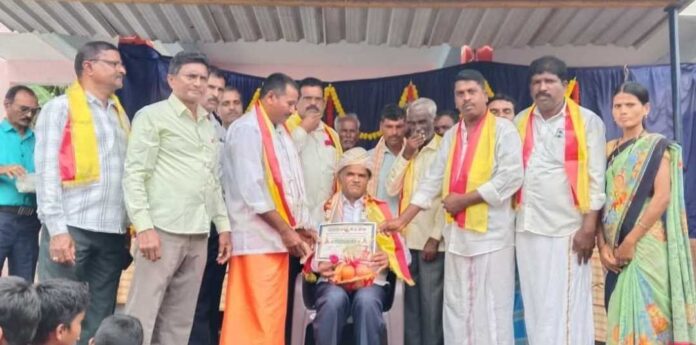 ರಾಣೇಬೆನ್ನೂರಿನ ಶಿಕ್ಷಕ ನಿವೃತ್ತಿ
