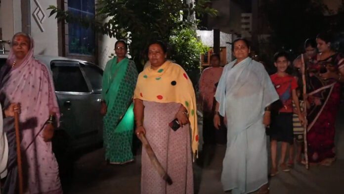 ಬಾಗಲಕೋಟೆ, ಕಳ್ಳತನ, ರಾತ್ರಿ ಗಸ್ತು, ಮಹಿಳೆಯರು, Bagalkot, theft, night patrol, women,