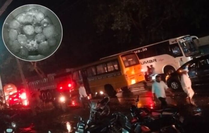 ಭಾರೀ ಮಳೆಯಿಂದ ನೇಕಾರರ ಬದುಕು ಅತಂತ್ರ