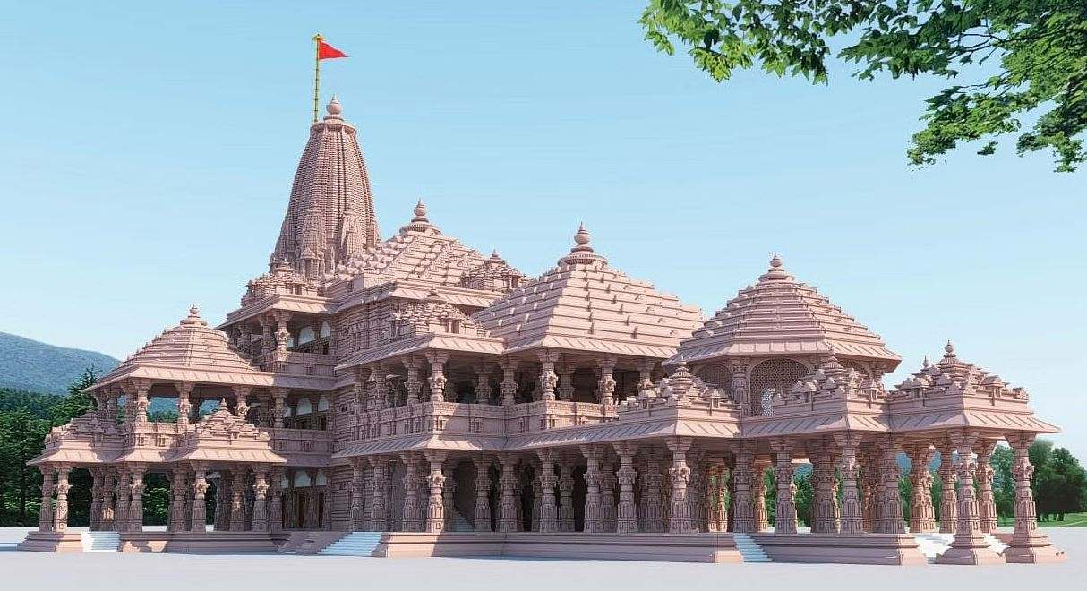 ರಾಮ ಮಂದಿರ Ram madir ayodhya