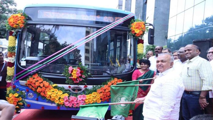ಎಲೆಕ್ಟ್ರಿಕ್ ಪ್ರೊಟೊಟೈಪ್ ಬಸ್‌