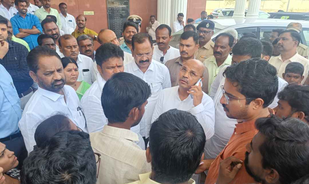 ರಾಯಚೂರು ಜಿಲ್ಲಾ ಉಸ್ತುವಾರಿ ಸಚಿವ