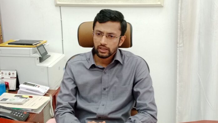 ರಾಯಚೂರು ಜಿಲ್ಲಾಧಿಕಾರಿ ನಿತೀಶ್ ಕೆ