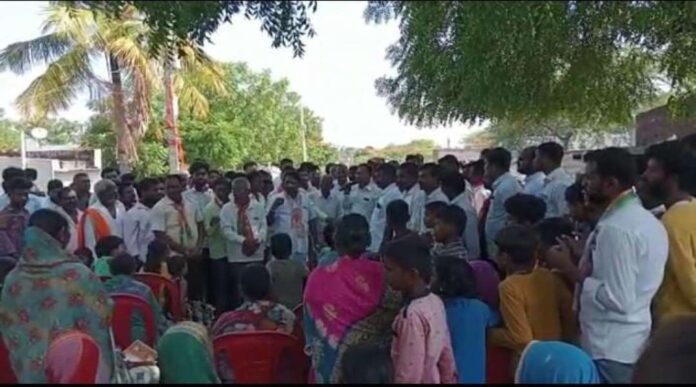ಶಿವರಾಜ್‌ ಪಾಟೀಲ್‌ಗೆ ಸ್ಥಳೀಯರಿಂದ ಘೇರಾವ್