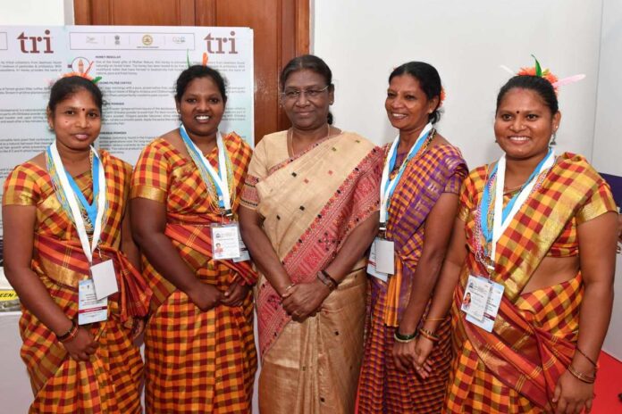 ರಾಷ್ಟ್ರಪತಿ ದ್ರೌಪದಿ ಮುರ್ಮು