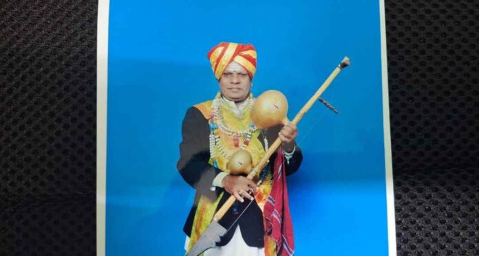 ಕಲಾವಿದ ಕೆ ಗುಡ್ಡಪ್ಪ ಜೋಗಿಗೆ ರಾಷ್ಟ್ರೀಯ ಪ್ರಶಸ್ತಿ